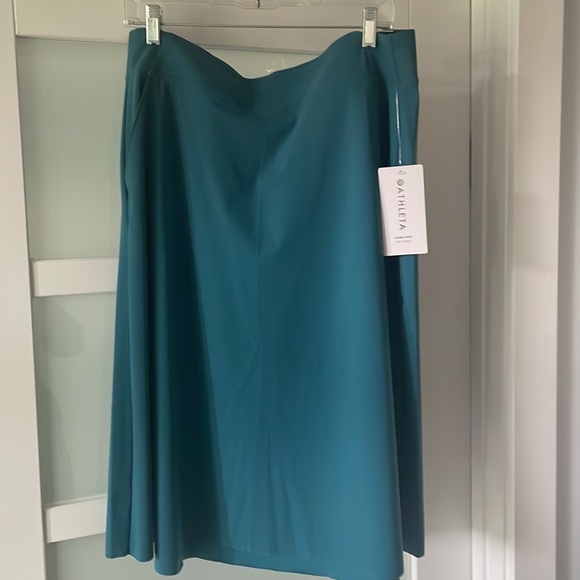 NWT Athleta Cosmic Skirt Green XL $99 on tag - Picture 5 of 7